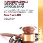 II Congresso nazionale Interdisciplinare Medico Giuridico